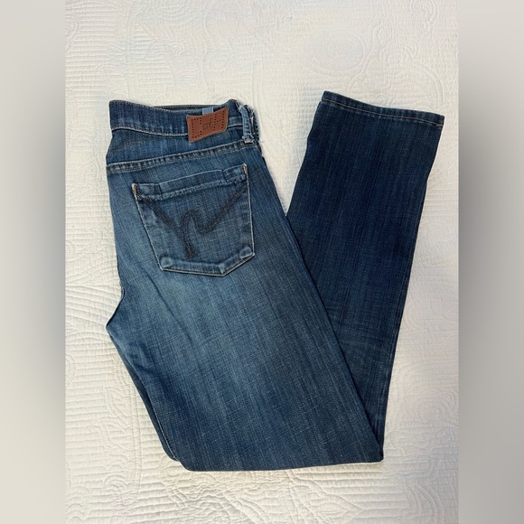 Vintage COH Citizens of Humanity Ava Low Rise Straight Leg | Size 28 - Picture 1 of 8